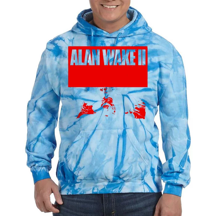 Alan Wake Ii Tie Dye Hoodie