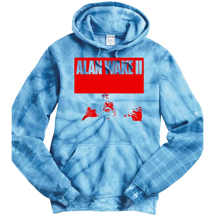 Alan Wake Ii Tie Dye Hoodie