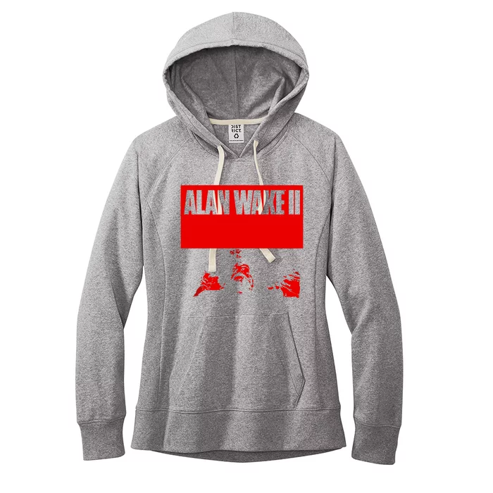 Alan Wake Ii Women's Fleece Hoodie