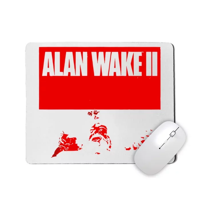 Alan Wake Ii Mousepad