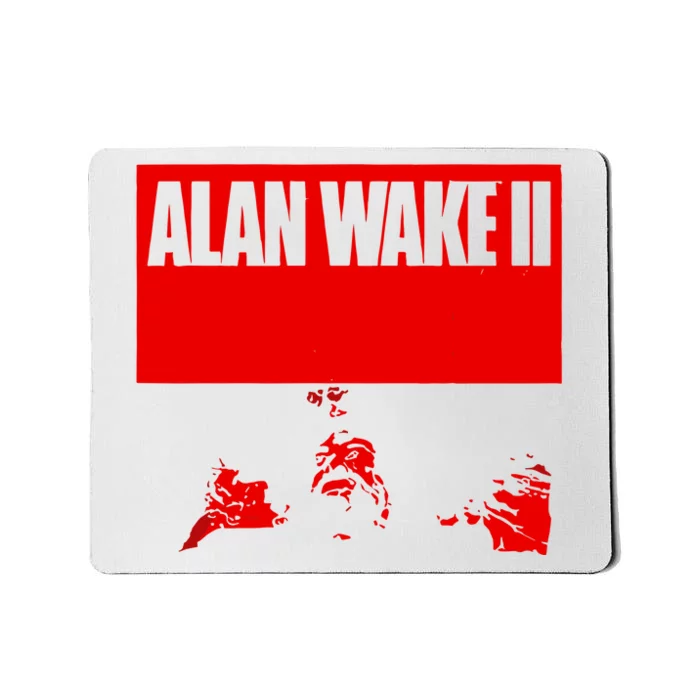 Alan Wake Ii Mousepad