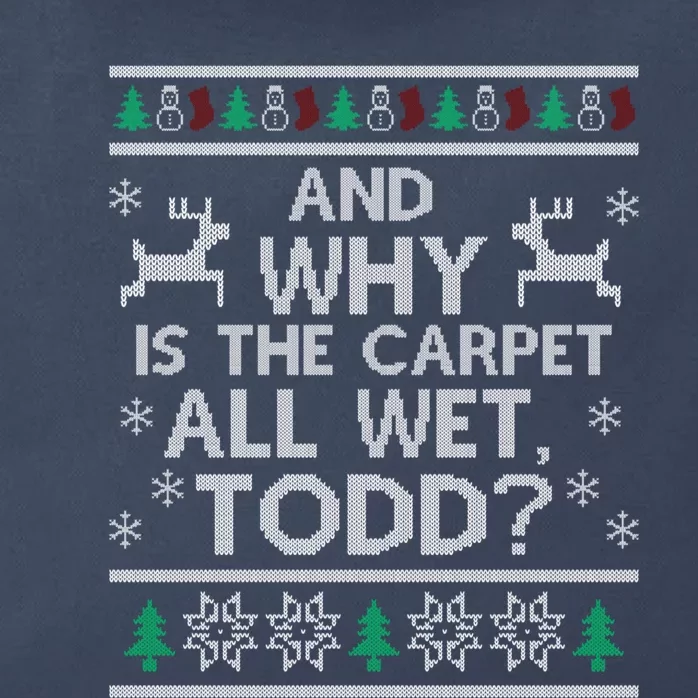 And Why Is The Carpet All Wet, Todd Classic Zip Tote Bag