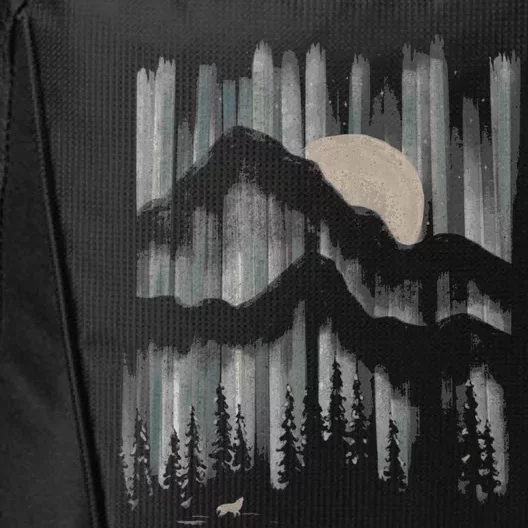 A Wolf In The Night... City Backpack