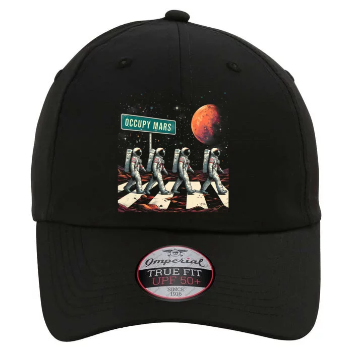 Astronauts Walking In Space Occupy Mars The Original Performance Cap