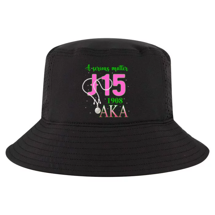 AKA Women J15 Founder's Day 1908 Pearl Cool Comfort Performance Bucket Hat