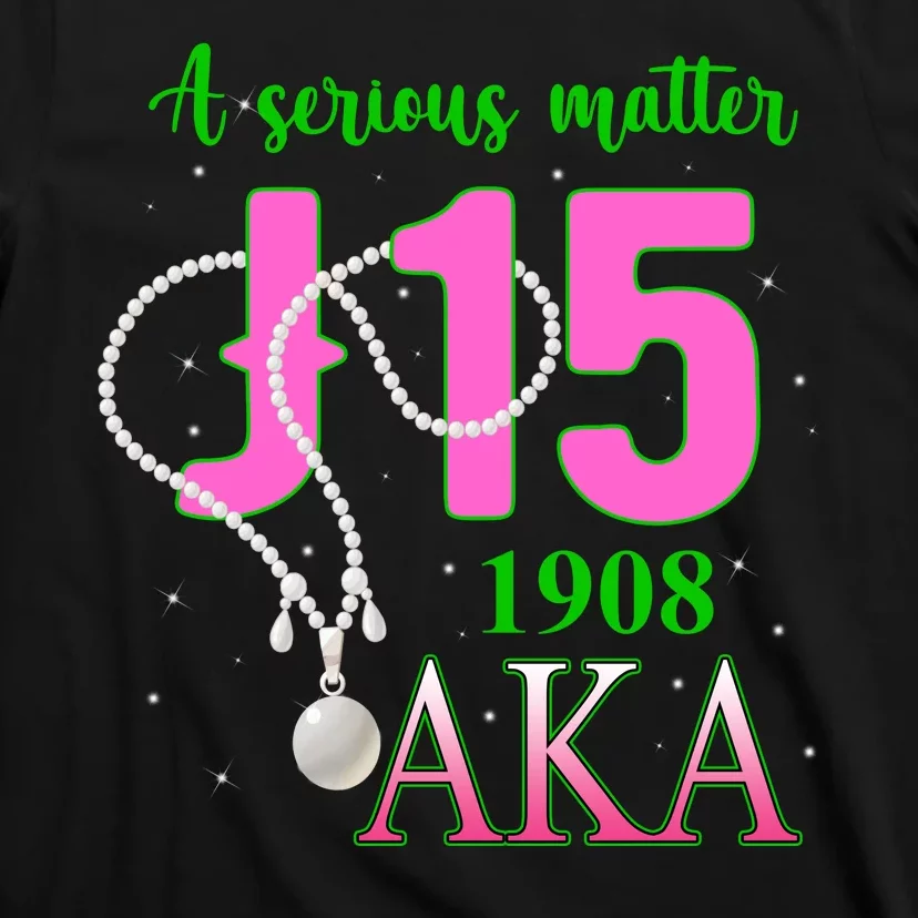 AKA Women J15 Founder's Day 1908 Pearl T-Shirt