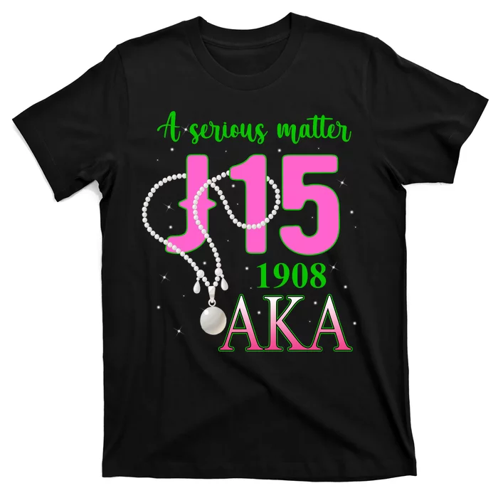 AKA Women J15 Founder's Day 1908 Pearl T-Shirt