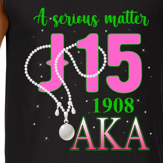 AKA Women J15 Founder's Day 1908 Pearl Comfort Colors® Tank Top