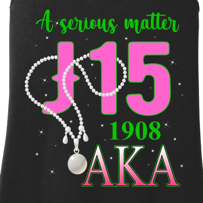 AKA Women J15 Founder's Day 1908 Pearl Ladies Essential Tank