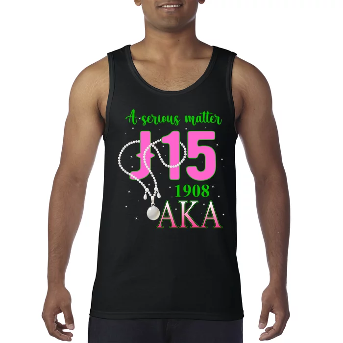 AKA Women J15 Founder's Day 1908 Pearl Tank Top