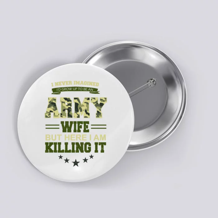 Army Wife Killing It Quote Button