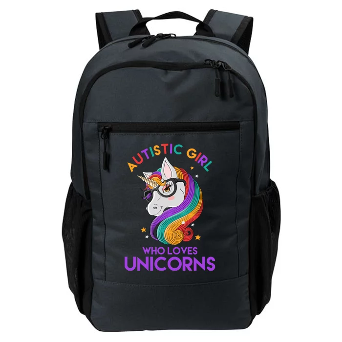 Autistic Who Loves Unicorns Daily Commute Backpack