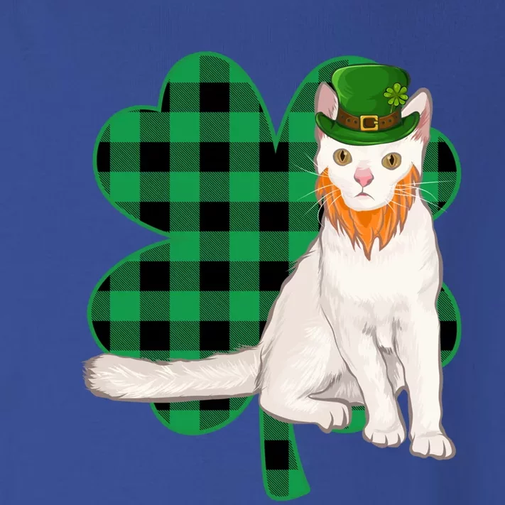 American Wirehair Leprechaun St Patricks Day Lucky Clover Cute Gift Toddler Long Sleeve Shirt