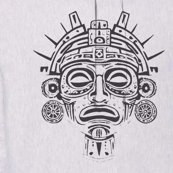 Aztec Warrior Mask Premium Hoodie