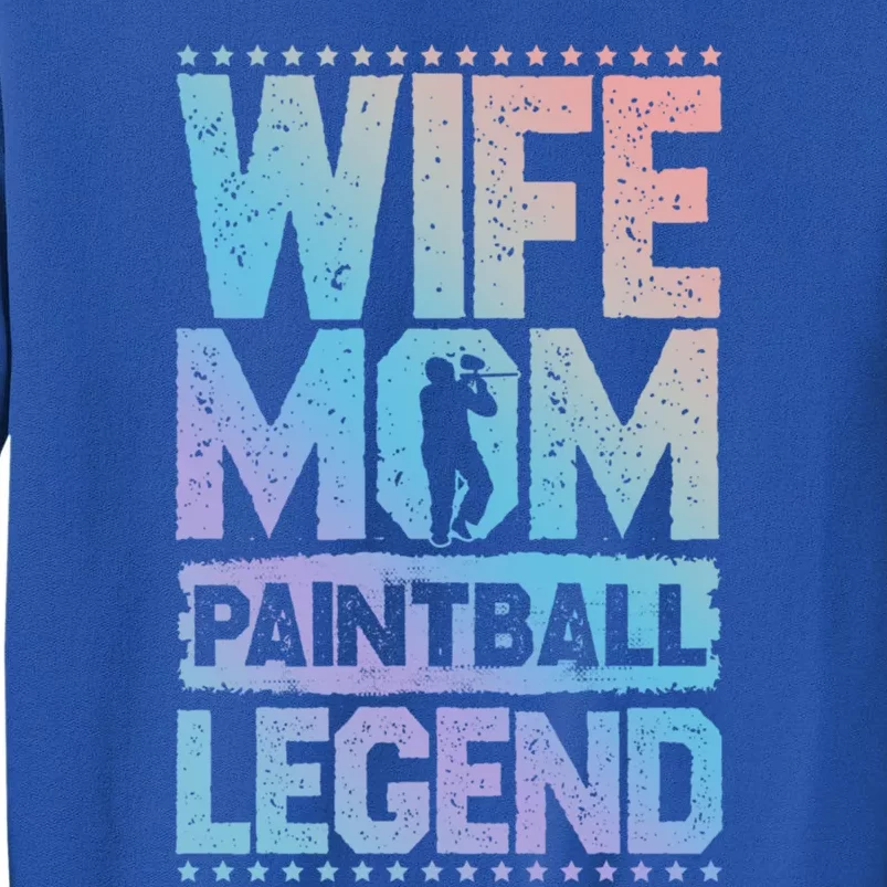 Airsoft Wife Mom Paintball Legend Paintball 'S Meaningful Gift Sweatshirt