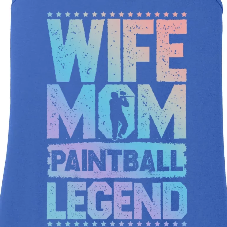 Airsoft Wife Mom Paintball Legend Paintball 'S Meaningful Gift Ladies Essential Tank