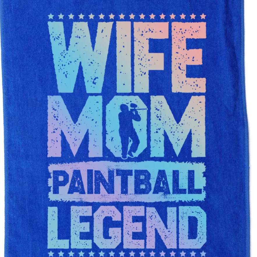 Airsoft Wife Mom Paintball Legend Paintball 'S Meaningful Gift Platinum Collection Golf Towel