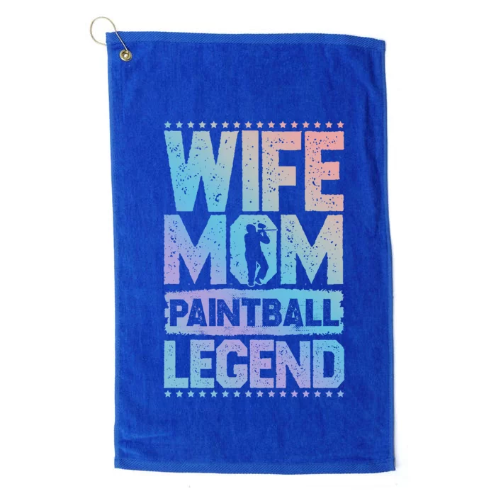 Airsoft Wife Mom Paintball Legend Paintball 'S Meaningful Gift Platinum Collection Golf Towel