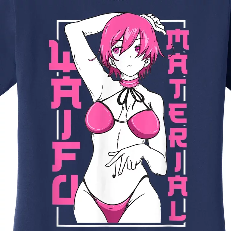 Anime Waifu Material Japanese Anime Lover Shirt Women's T-Shirt