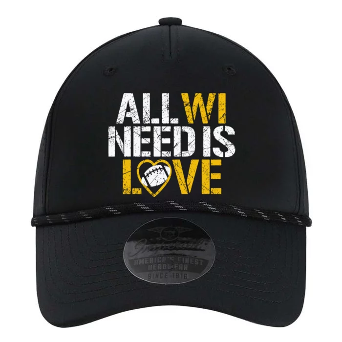 All WI Need Is Love Green Bay Performance The Dyno Cap