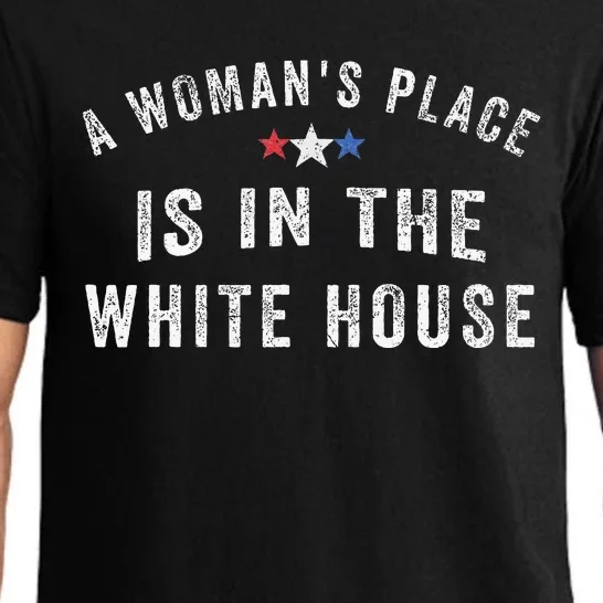 A WomanS Place Is In The White House Pajama Set