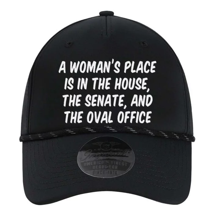 A Woman’S Place Is In The House The Senate And The Oval Performance The Dyno Cap