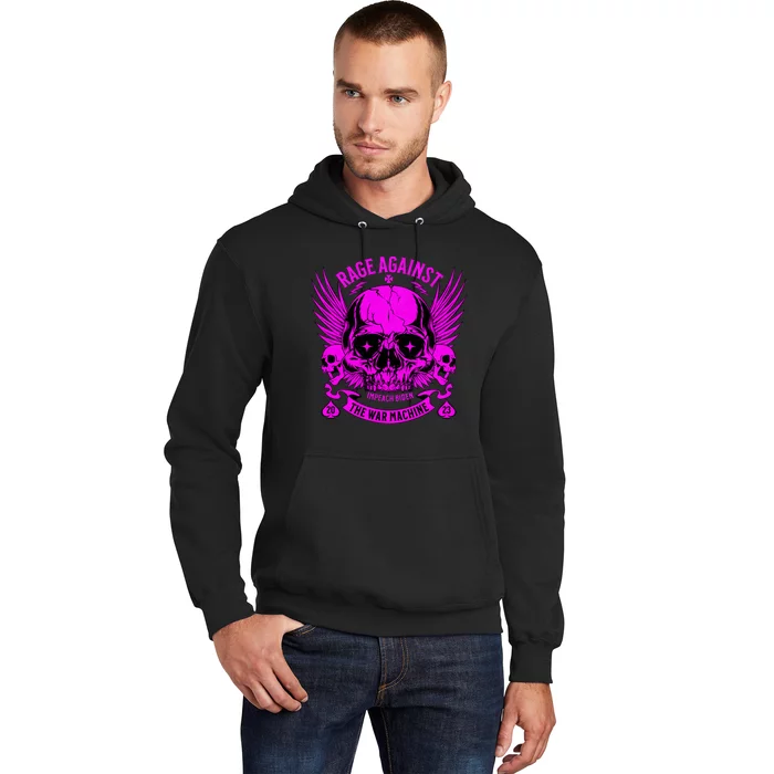 Anti War Peace Impeach Biden Ukraine Hoodie