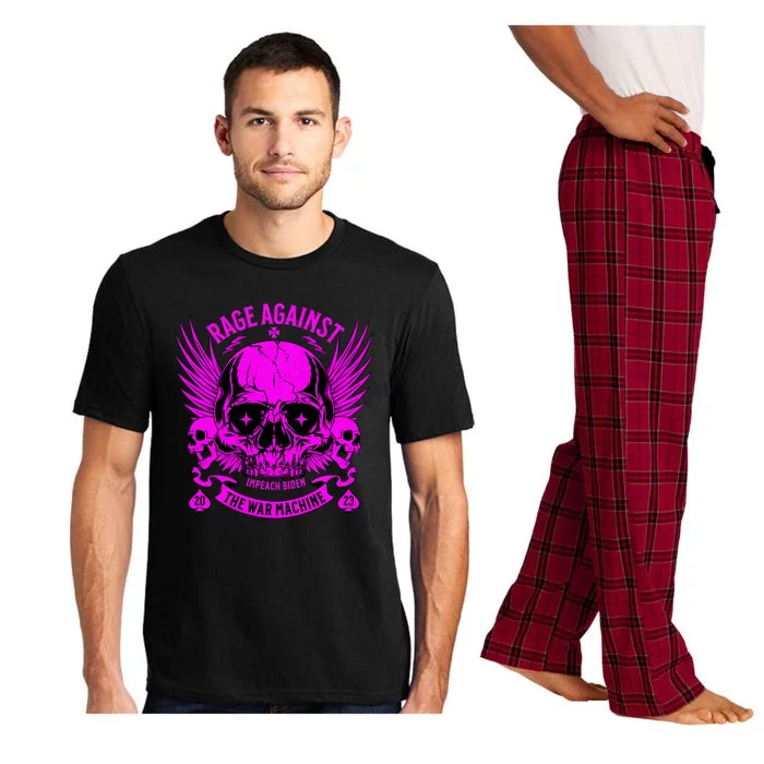 Anti War Peace Impeach Biden Ukraine Pajama Set