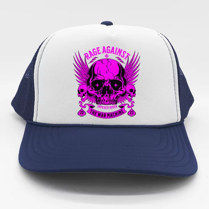 Anti War Peace Impeach Biden Ukraine Trucker Hat