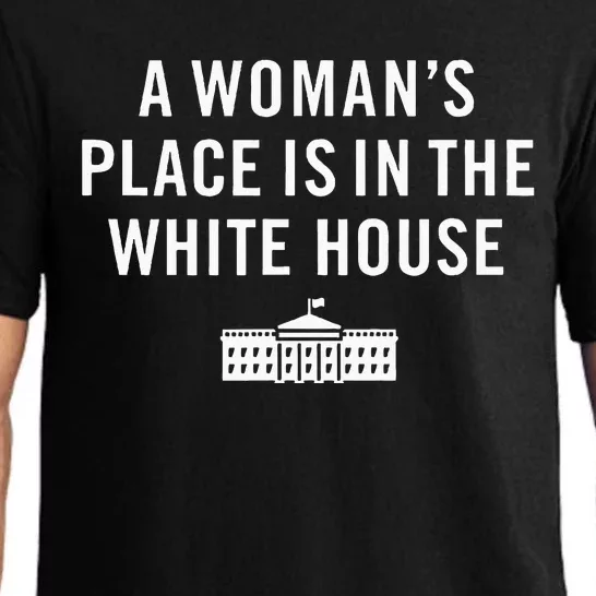 A WomanS Place Is In The White House President Rights Pajama Set