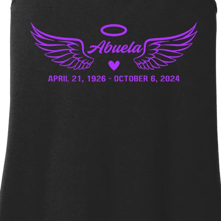 Abuela Wings Rip Ladies Essential Tank