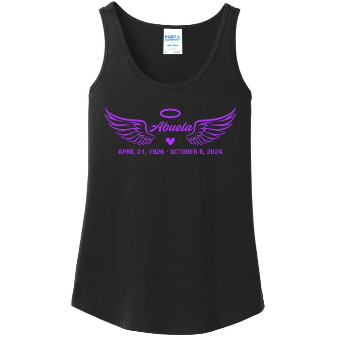 Abuela Wings Rip Ladies Essential Tank