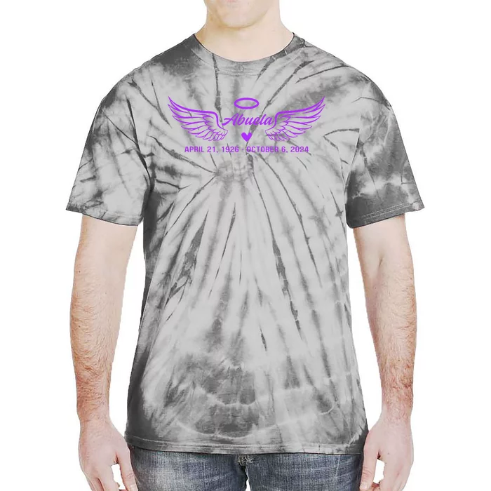 Abuela Wings Rip Tie-Dye T-Shirt