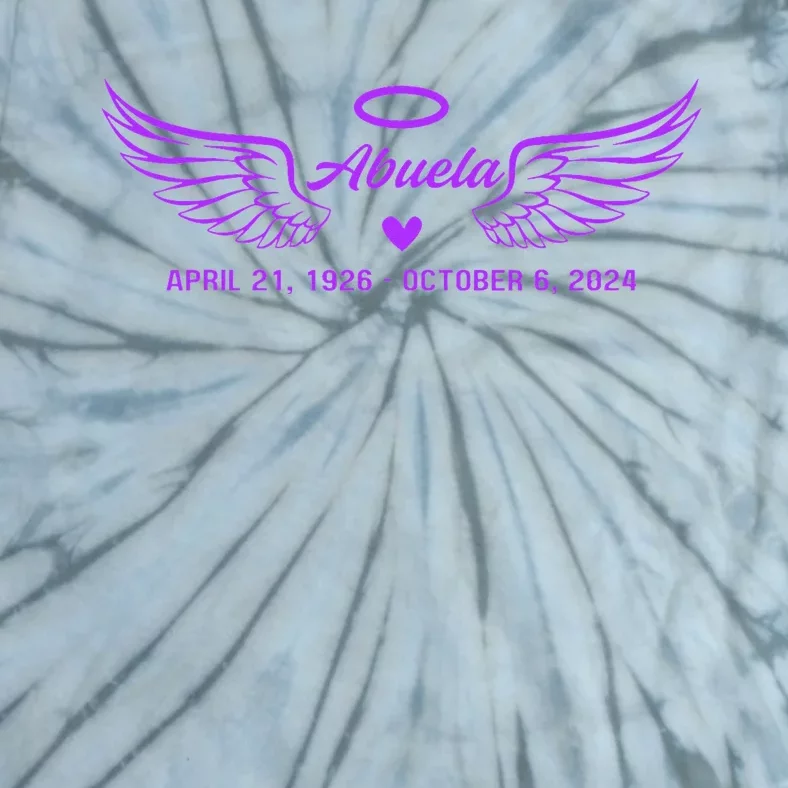 Abuela Wings Rip Tie-Dye T-Shirt