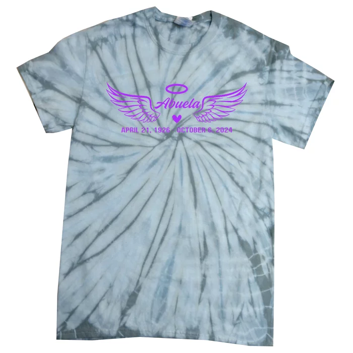 Abuela Wings Rip Tie-Dye T-Shirt