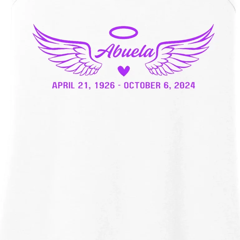 Abuela Wings Rip Ladies Essential Tank