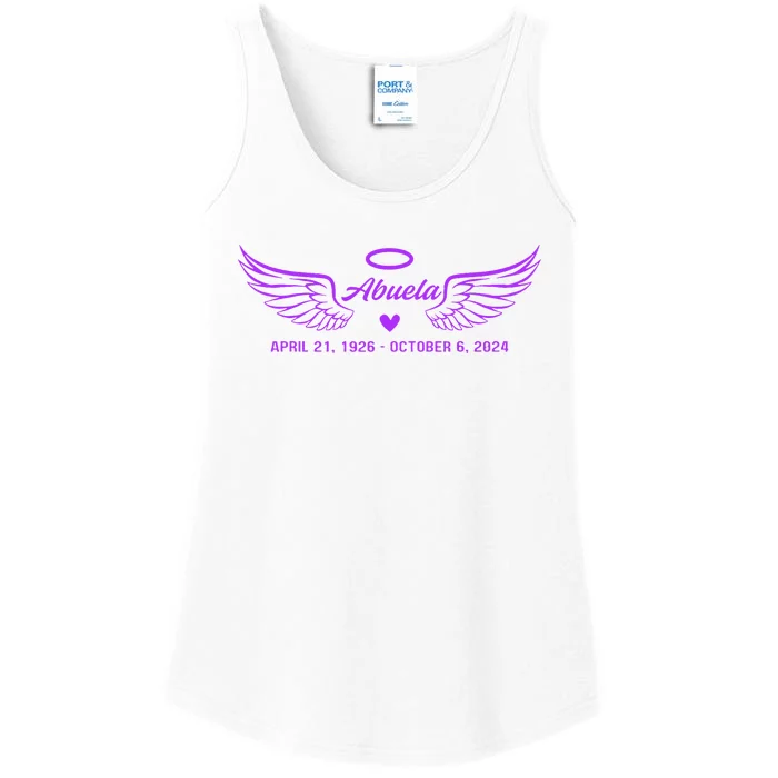 Abuela Wings Rip Ladies Essential Tank