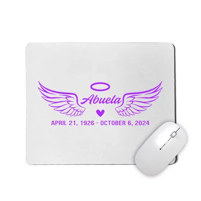 Abuela Wings Rip Mousepad