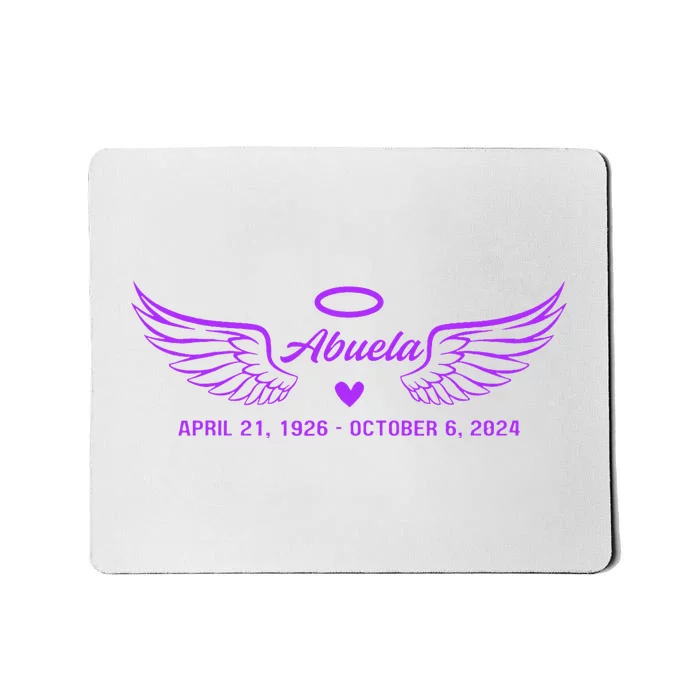 Abuela Wings Rip Mousepad