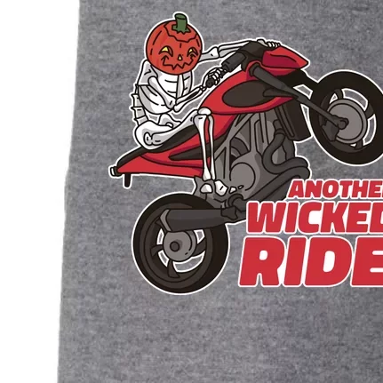 Another Wicked Ride Pumpkin Doggie 3-End Fleece Hoodie