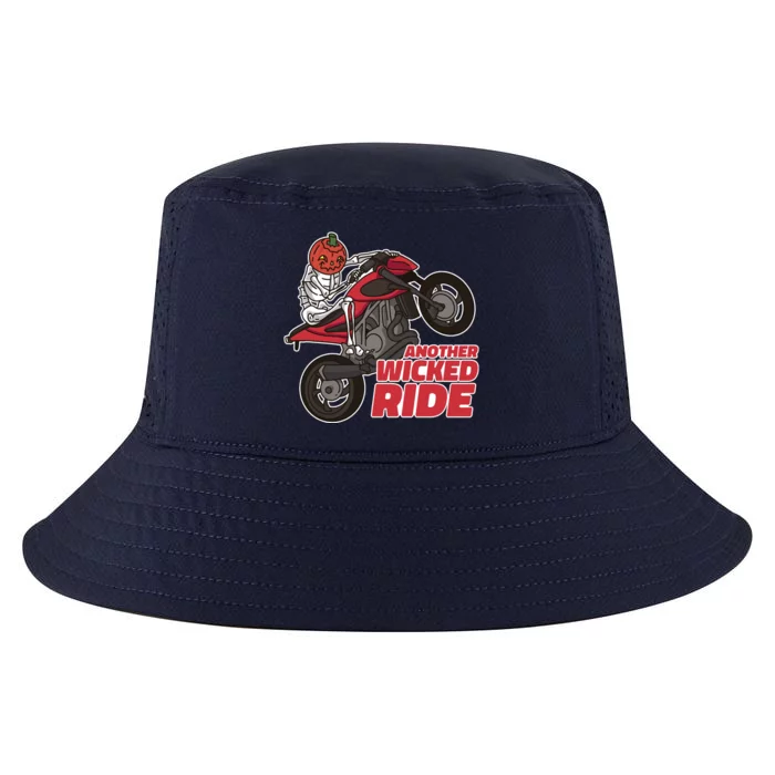 Another Wicked Ride Pumpkin Cool Comfort Performance Bucket Hat