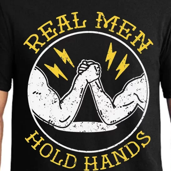 Arm Wrestling Requires Balls Arm Wrestler Arm Wrestling Pajama Set