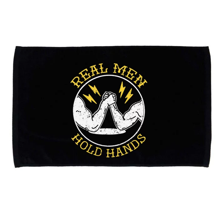 Arm Wrestling Requires Balls Arm Wrestler Arm Wrestling Microfiber Hand Towel