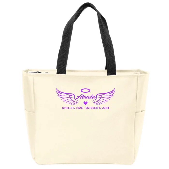 Abuela Wings Rip Zip Tote Bag