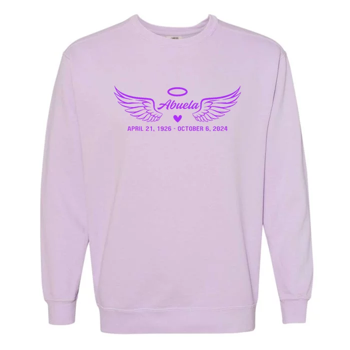 Abuela Wings Rip Garment-Dyed Sweatshirt