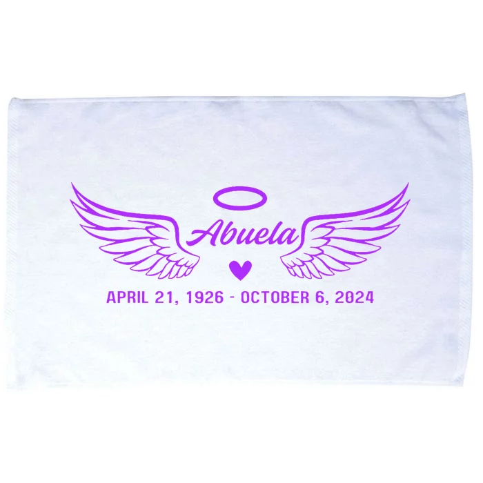 Abuela Wings Rip Microfiber Hand Towel