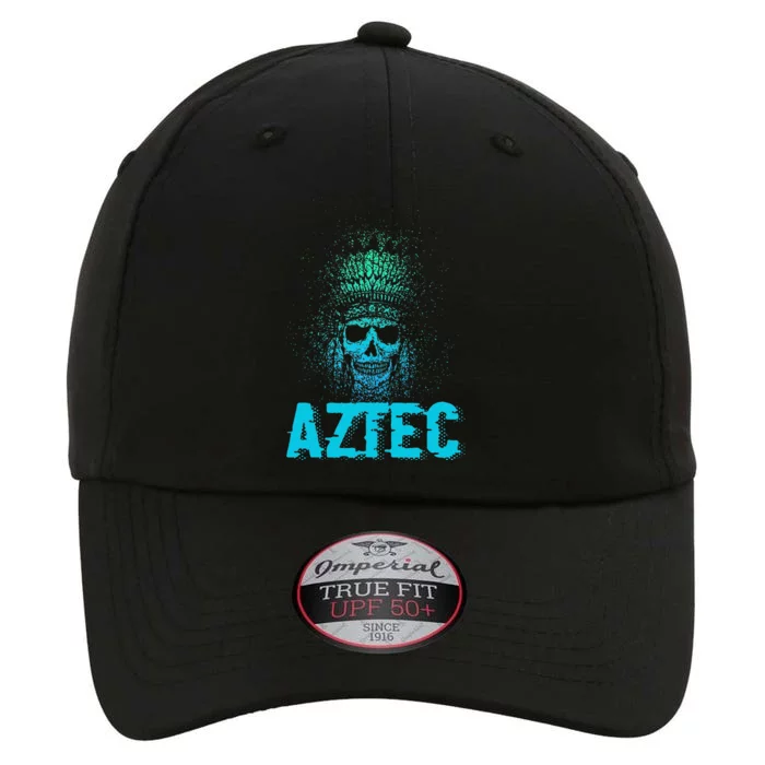 Aztec Warrior Skull Skeleton Archeology Ancient Civilization The Original Performance Cap