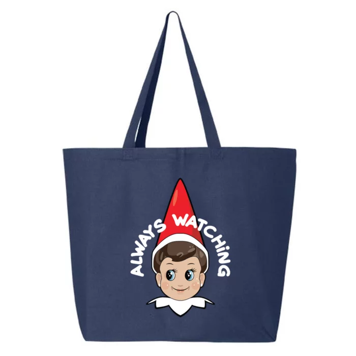 Always Watching Snitches Get Stitches 25L Jumbo Tote