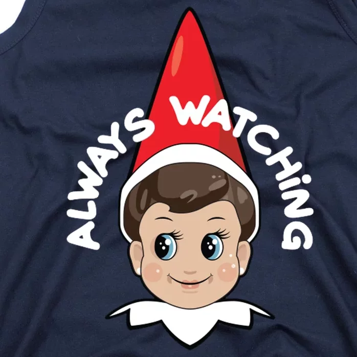 Always Watching Snitches Get Stitches Tank Top