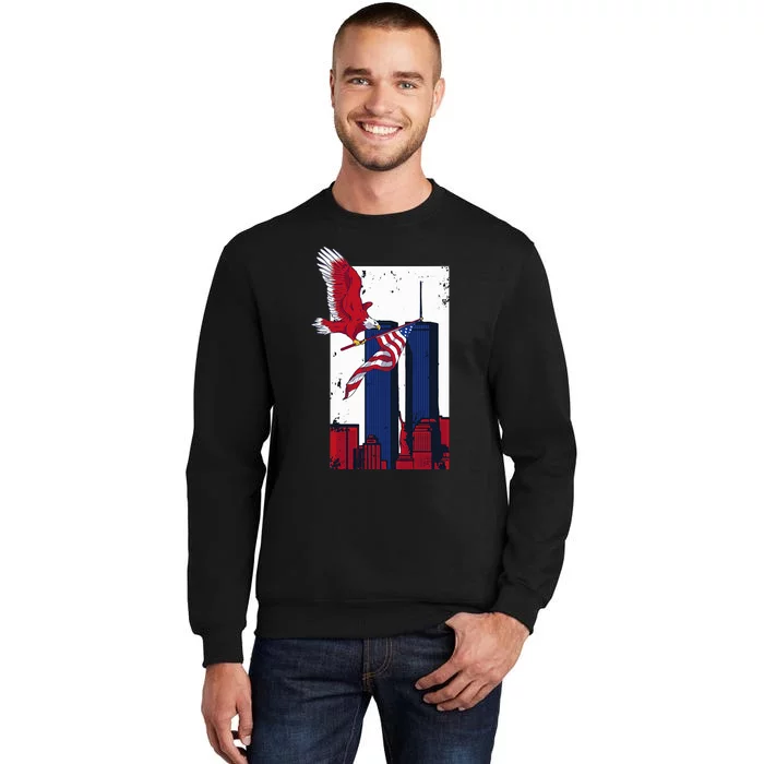 America World Trade Never Forget Sweatshirt